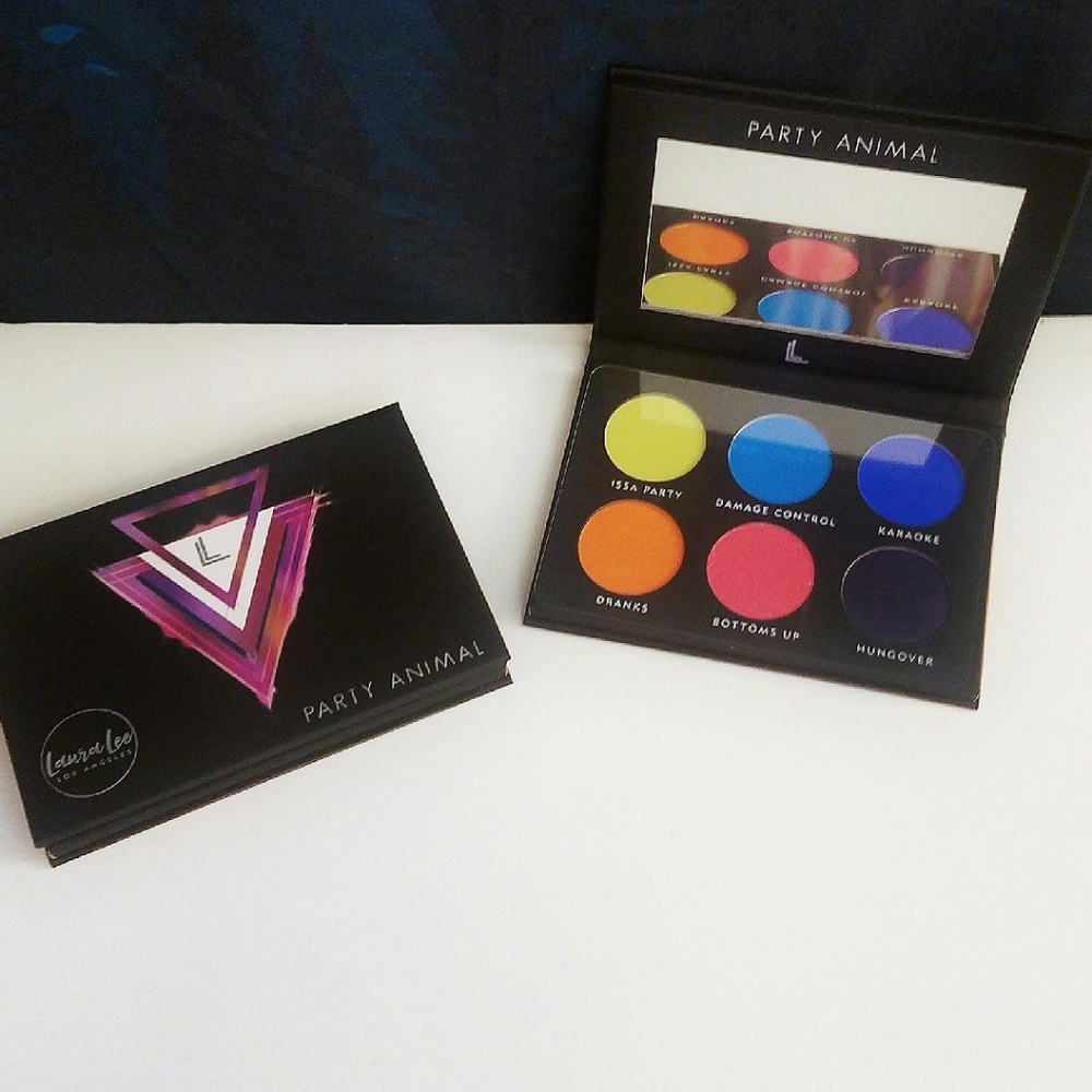 2 Party Animal Palettes by Laura Lee Los Angeles